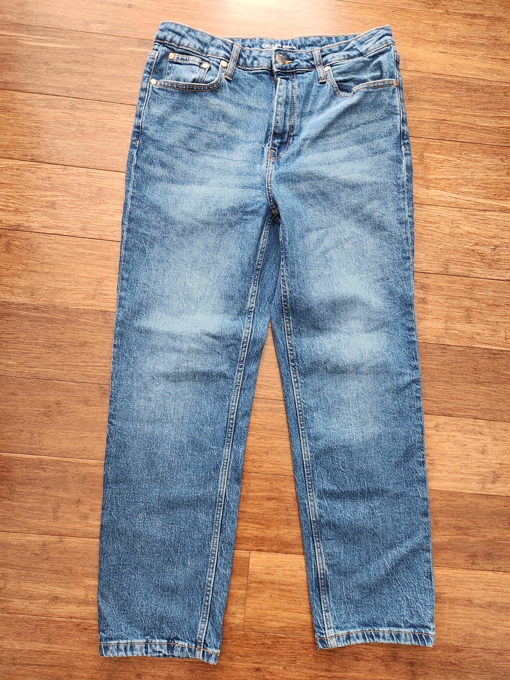 On 34th Women's Straight Leg Jeans Denim, Size 10 30S